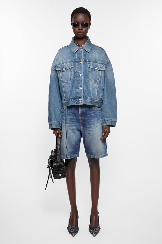 (image for) Sweet Denim jacket - Relaxed cropped fit